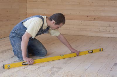 Subfloor Inspecting detail