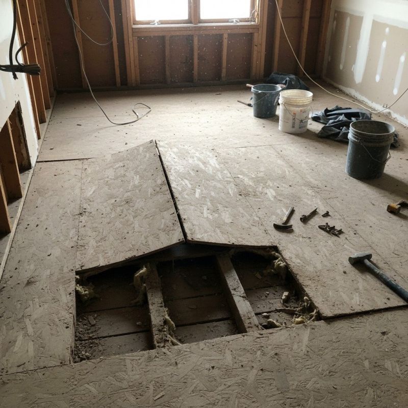 Subfloor Inspecting